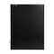 Flash Furniture Peyton 18x24 Shadow Box Display Case with Linen Liner, 8 Push Pins and Solid Pine Wood Frame in Whitewash HMHD-23M012YBN-WHTWSH-1824-GG - alternate 6